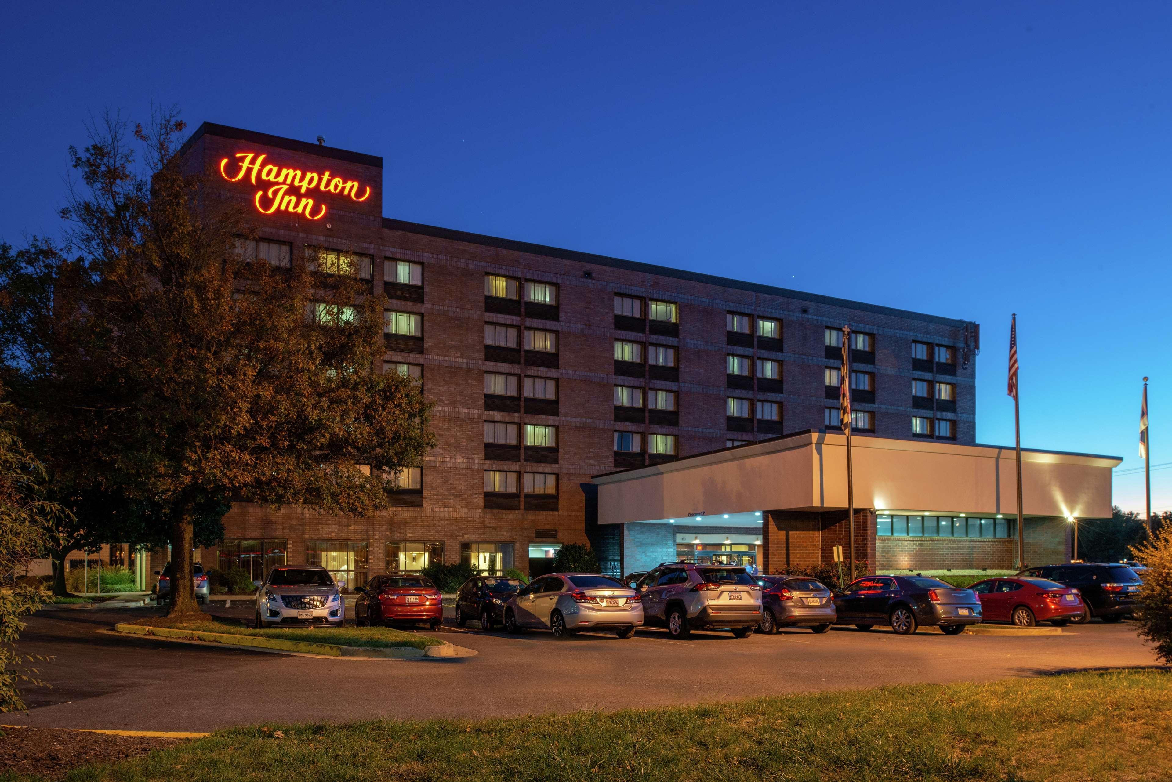 Hampton Inn Frederick Dış mekan fotoğraf